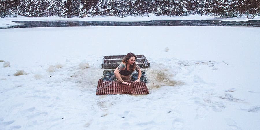 Get Warm, Get Clean, Sauna!