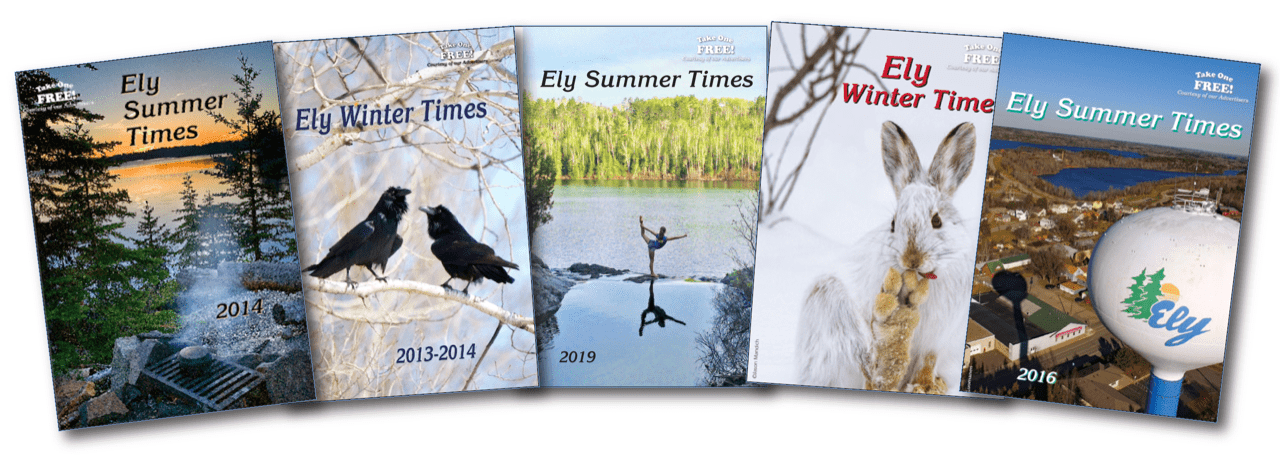 Ely Summer and Winter Times