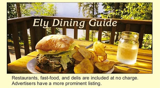 Ely Times dining guide
