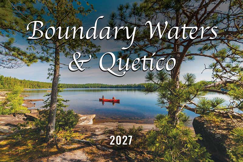 2027-Calendar-Cover800 Boundary Waters Calendar 2027
